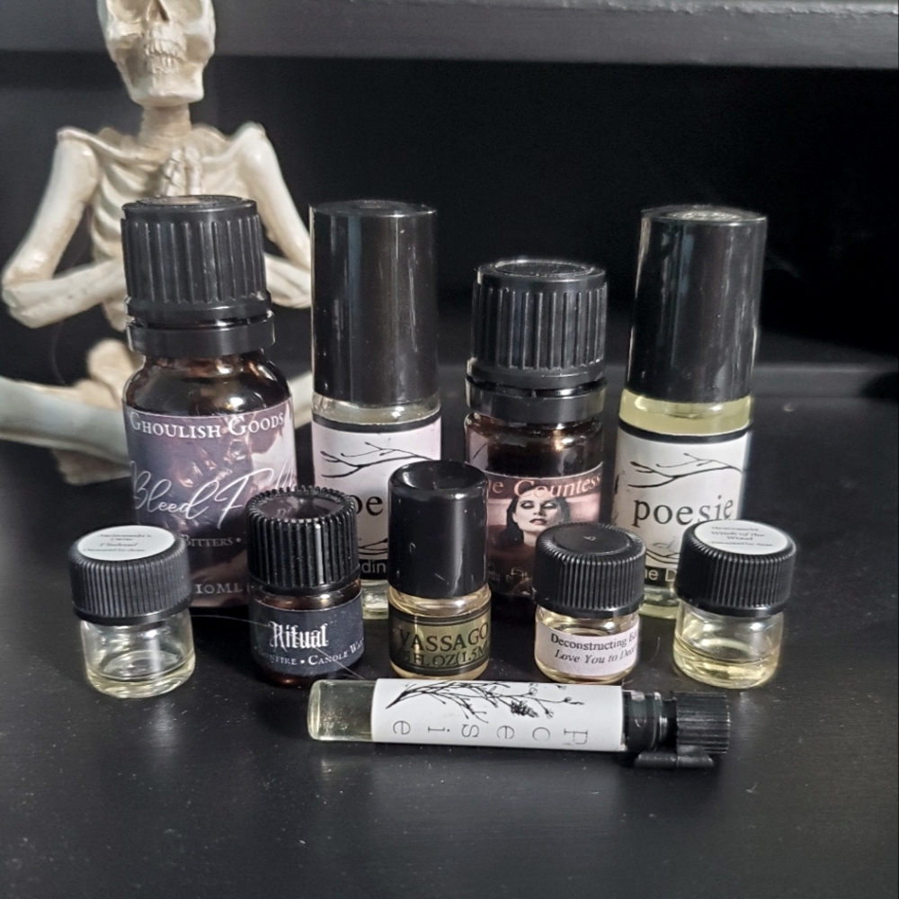 MY INDIES COLLECTION (SNIFFIES REQUESTS ONLY)